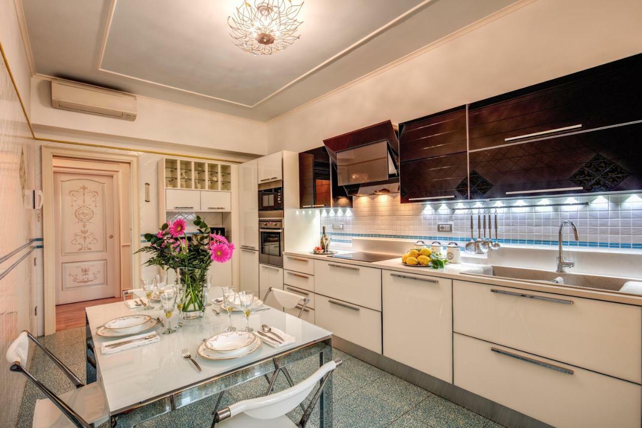 Apartament Domus Vittoria - The Luxury Quintessence Półwysep Sorrentyński Zewnętrze zdjęcie