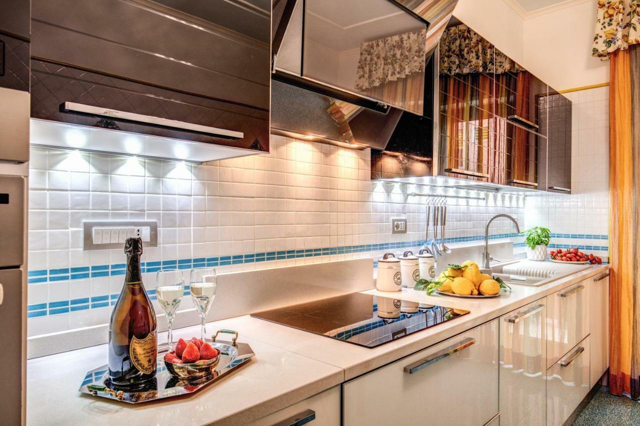 Apartament Domus Vittoria - The Luxury Quintessence Półwysep Sorrentyński Zewnętrze zdjęcie