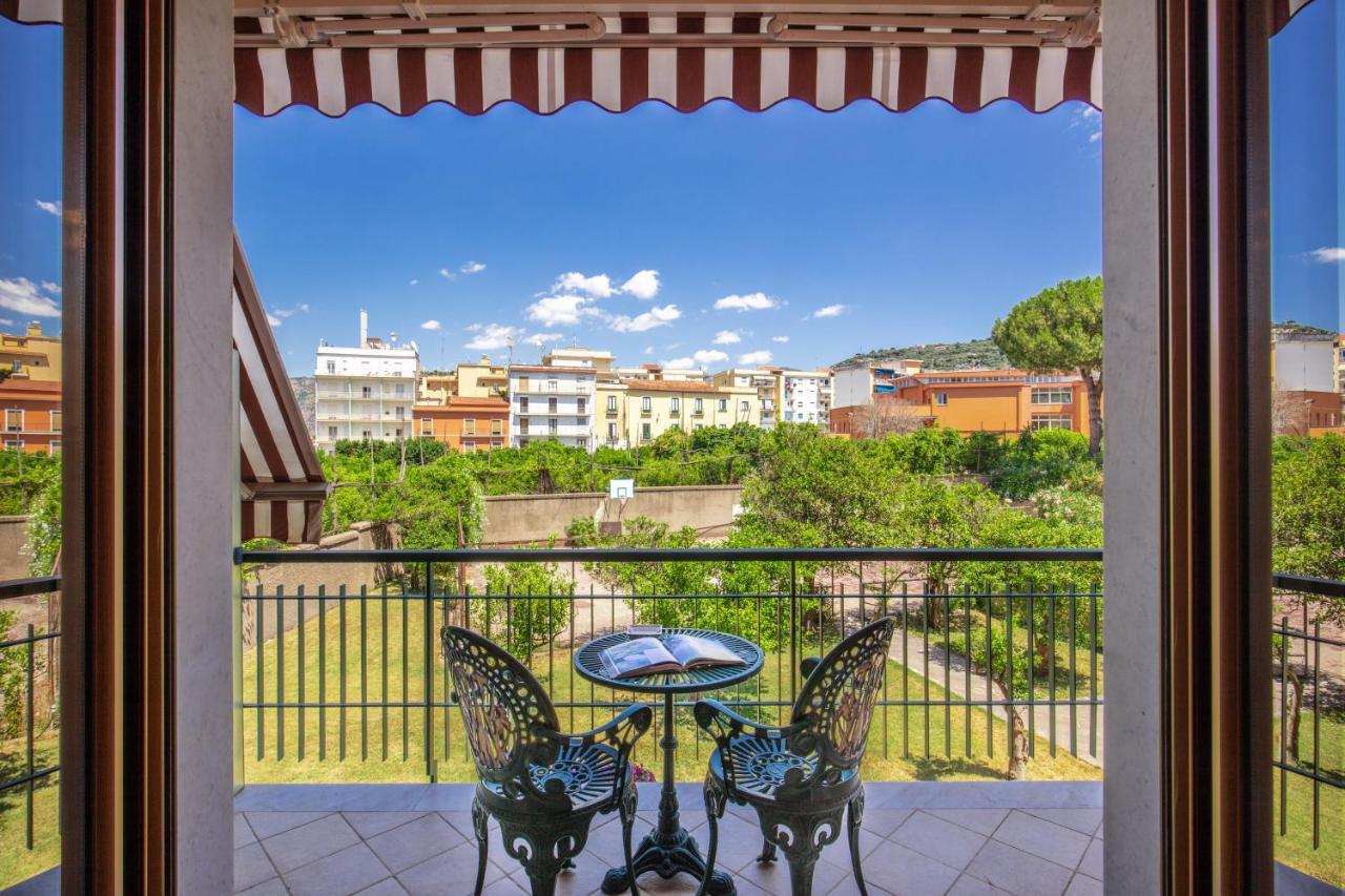 Apartament Domus Vittoria - The Luxury Quintessence Półwysep Sorrentyński Zewnętrze zdjęcie