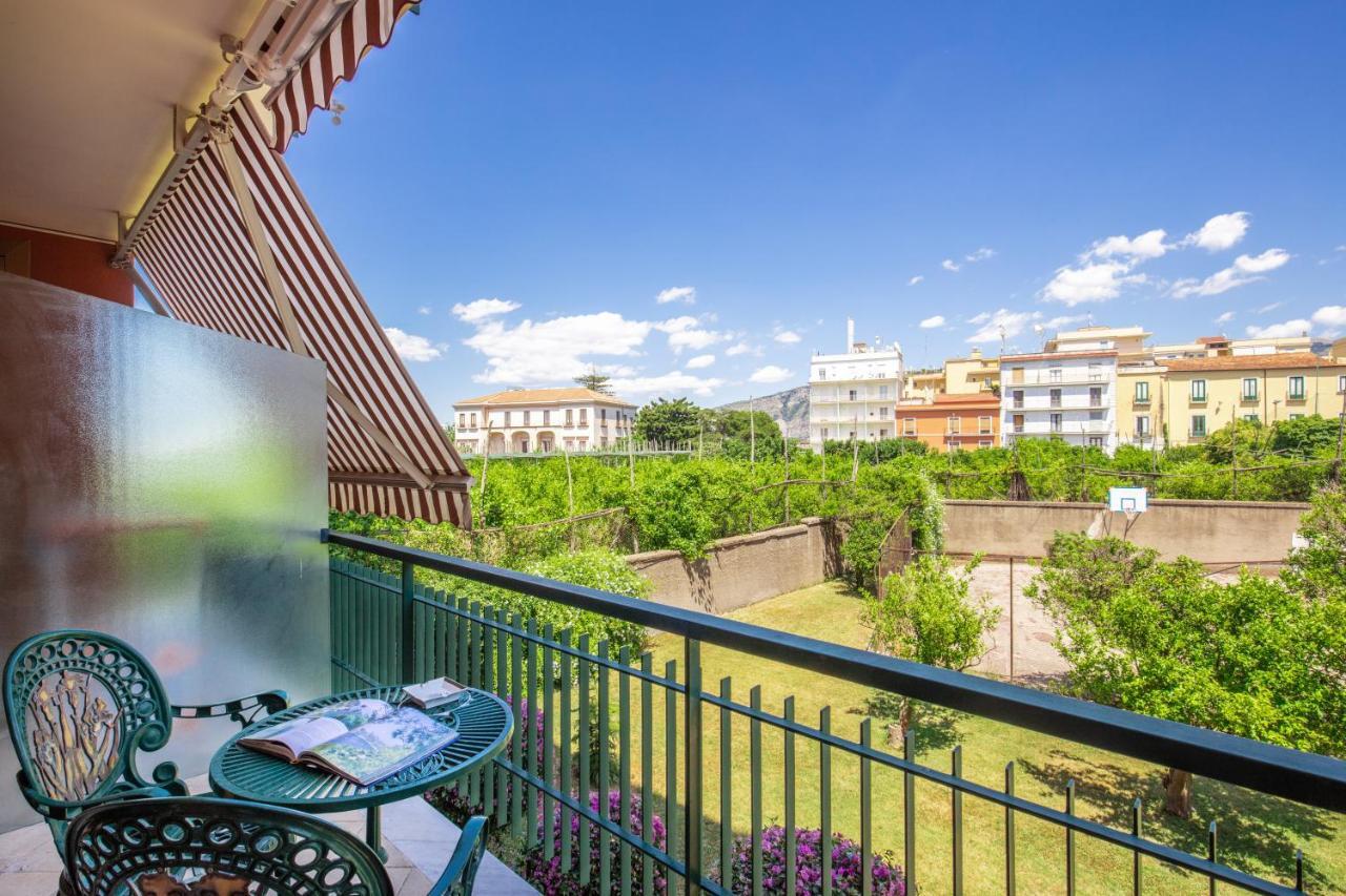 Apartament Domus Vittoria - The Luxury Quintessence Półwysep Sorrentyński Zewnętrze zdjęcie